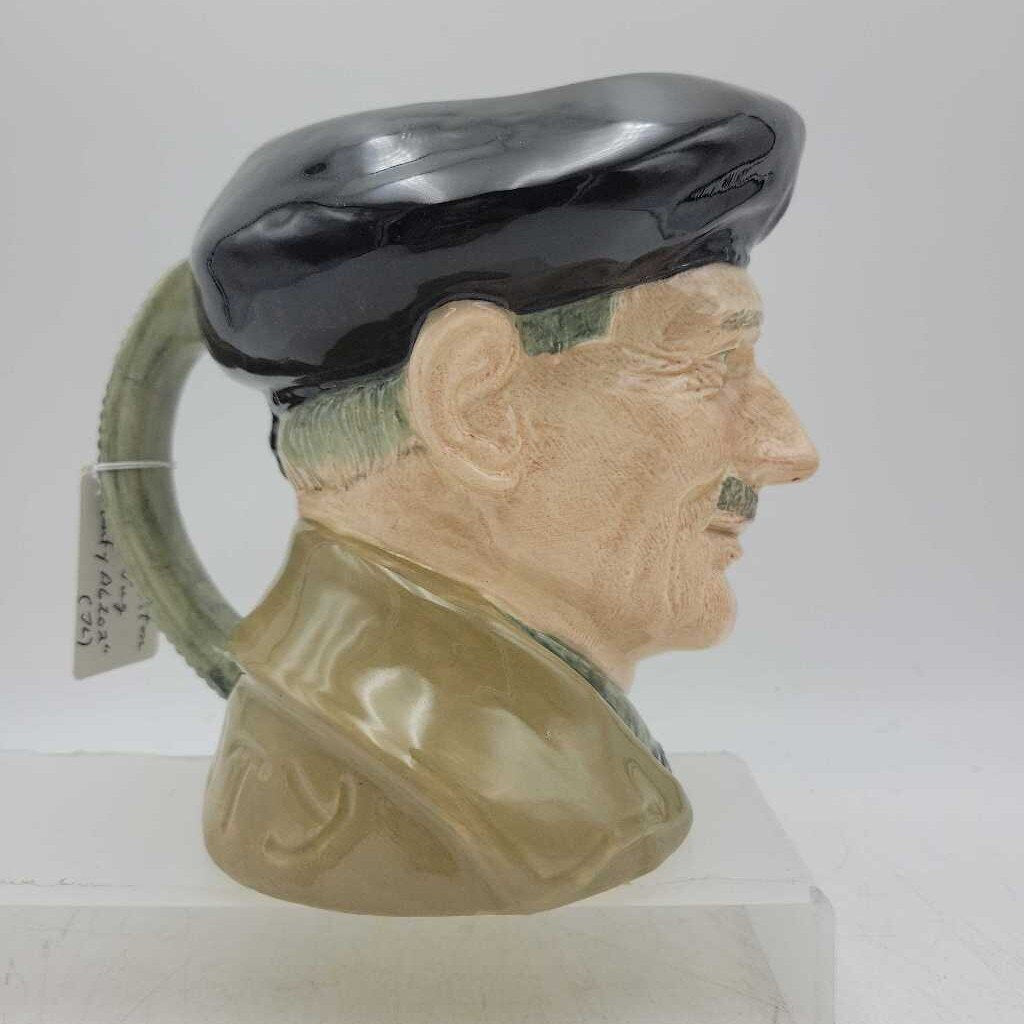 Royal Doulton Toby Jug Monty D6202 (JL)