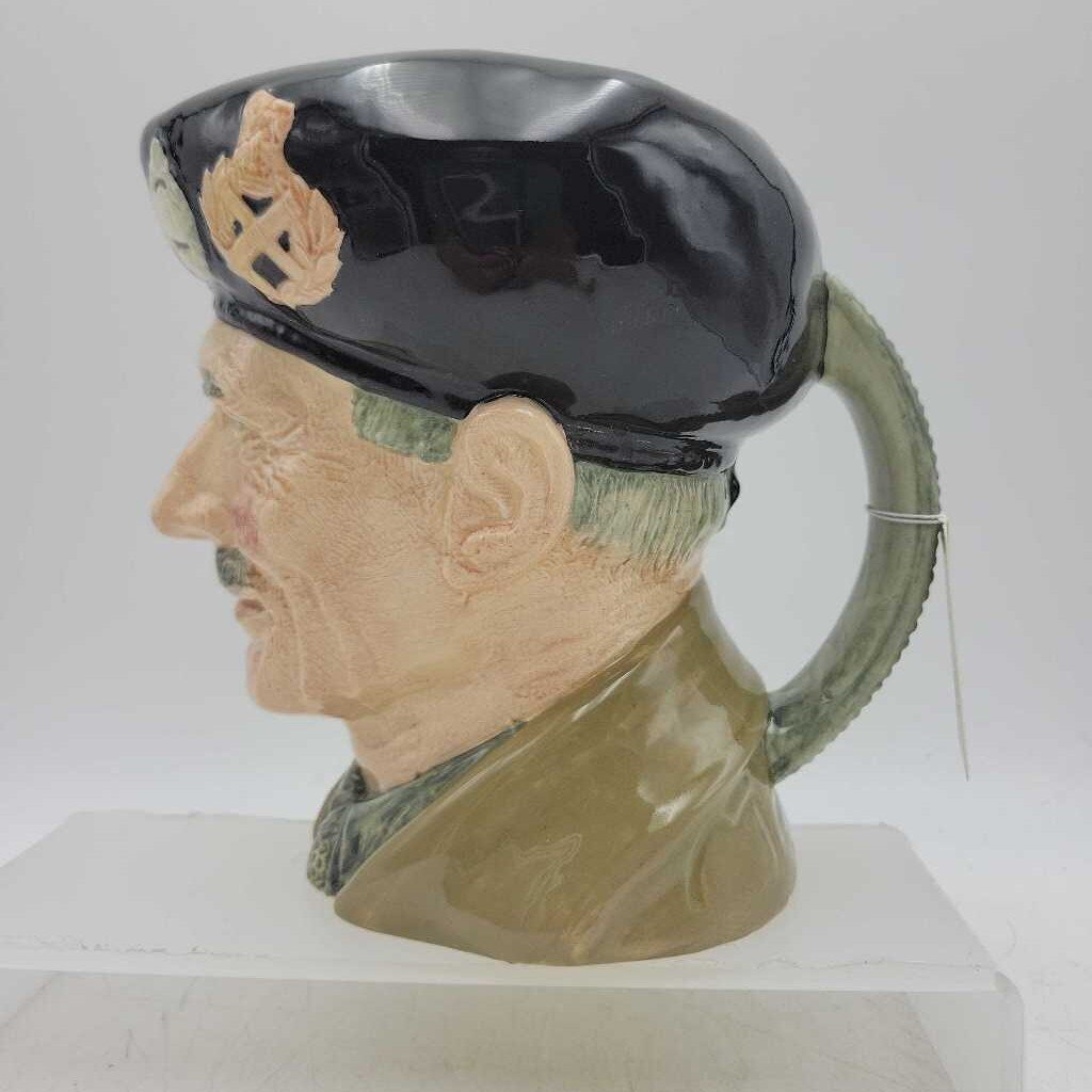 Royal Doulton Toby Jug Monty D6202 (JL)