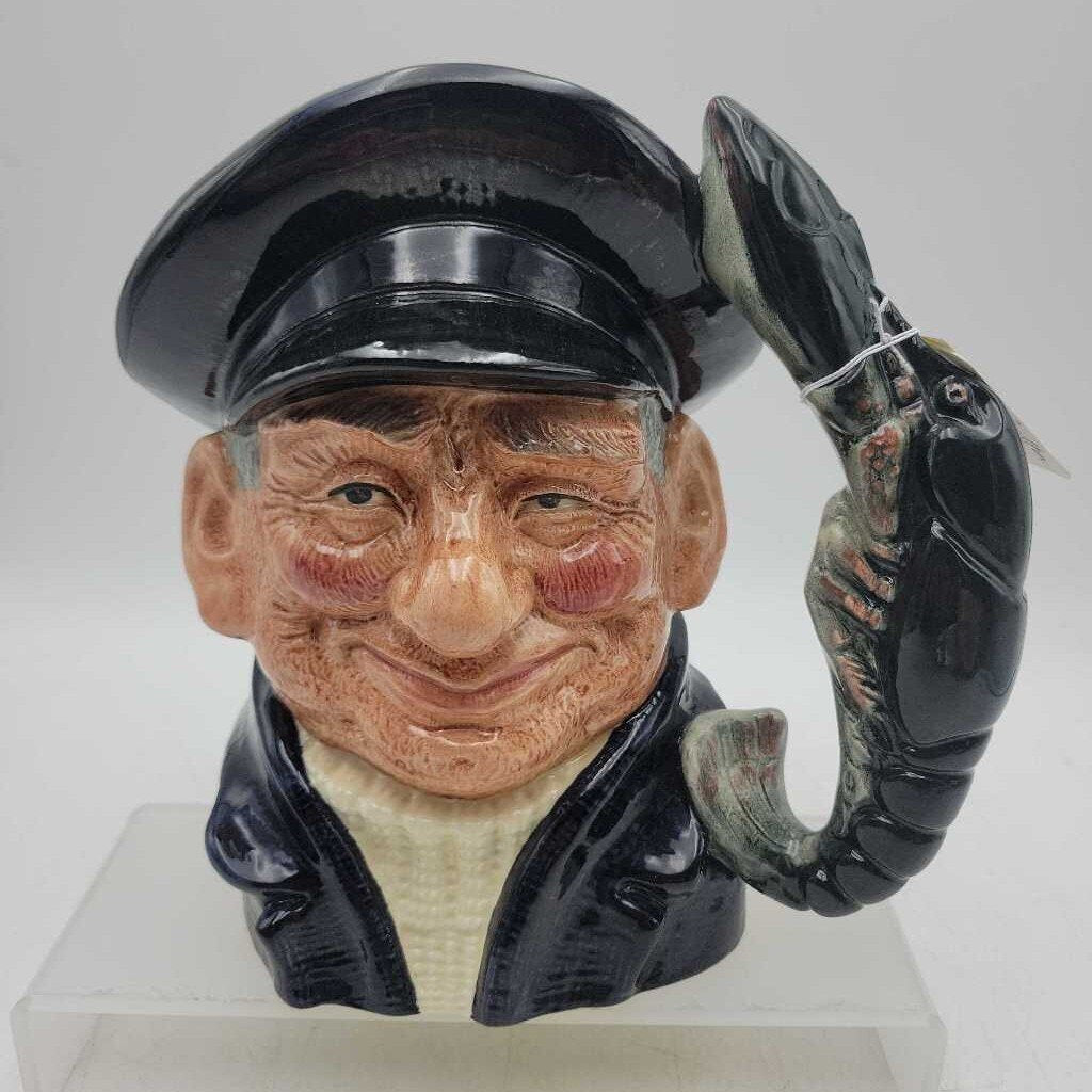 Royal Doulton Toby Jug Lobster Man D6617 (JL)