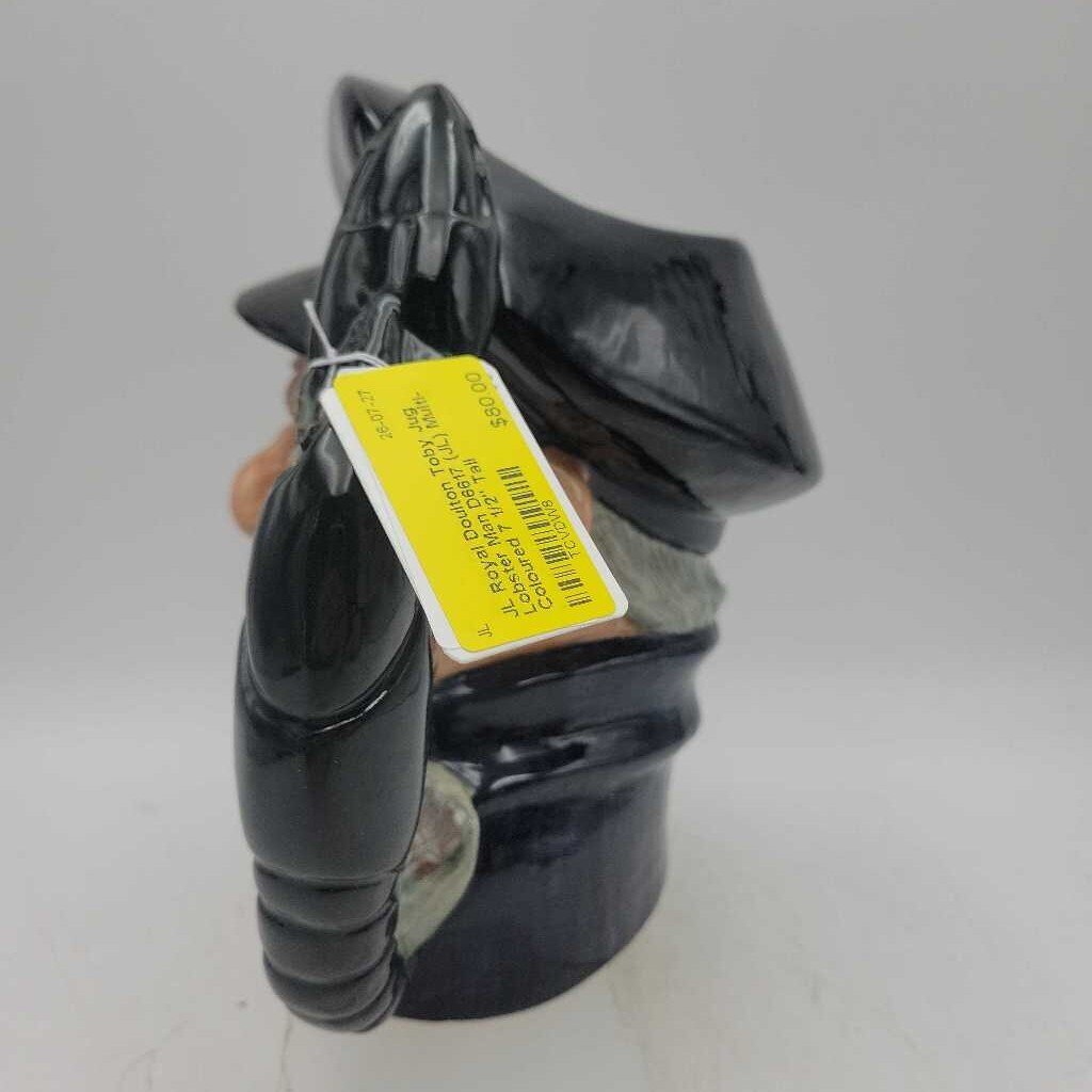 Royal Doulton Toby Jug Lobster Man D6617 (JL)