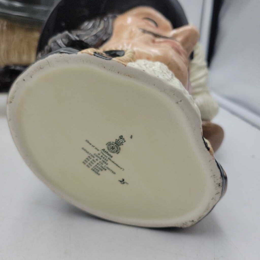 Royal Doulton Set Of Toby Jugs *The Three Muskateers" (JL)