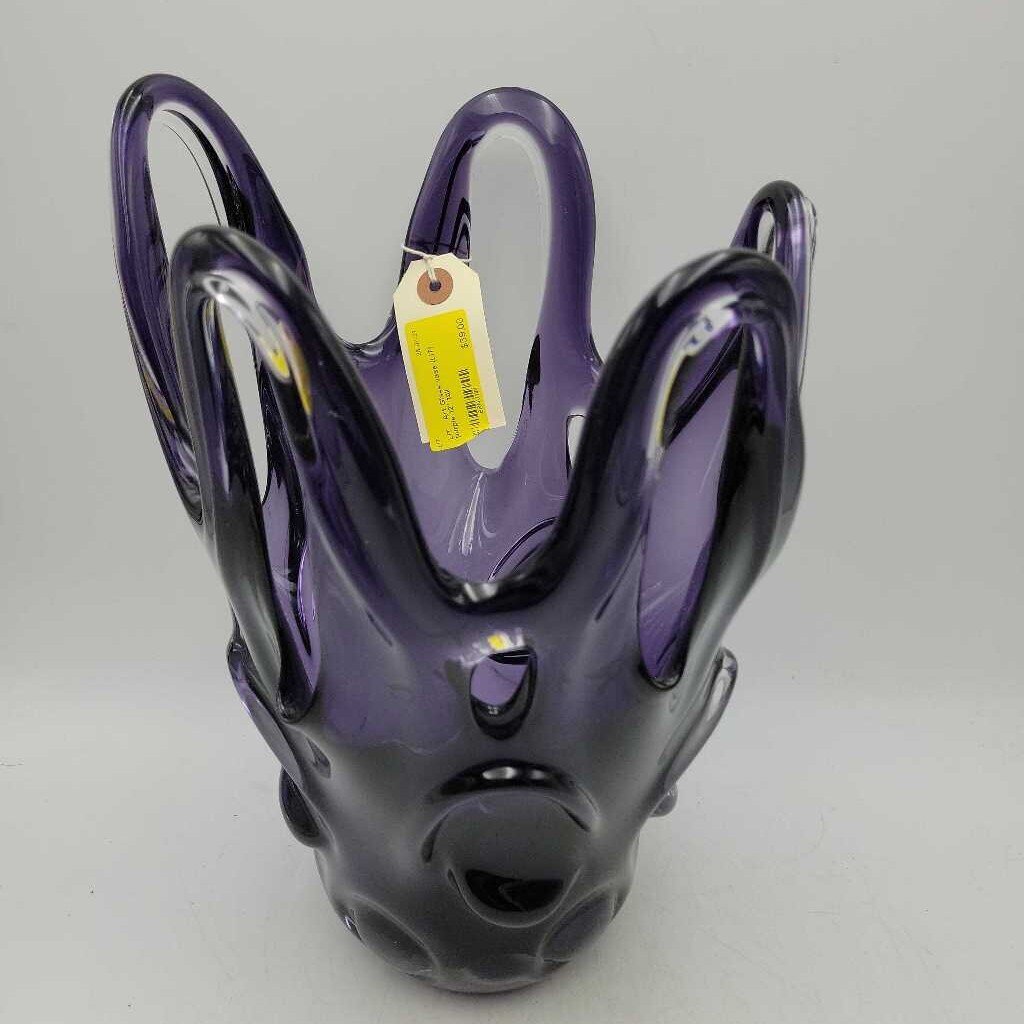 Art Glass vase (LIT)