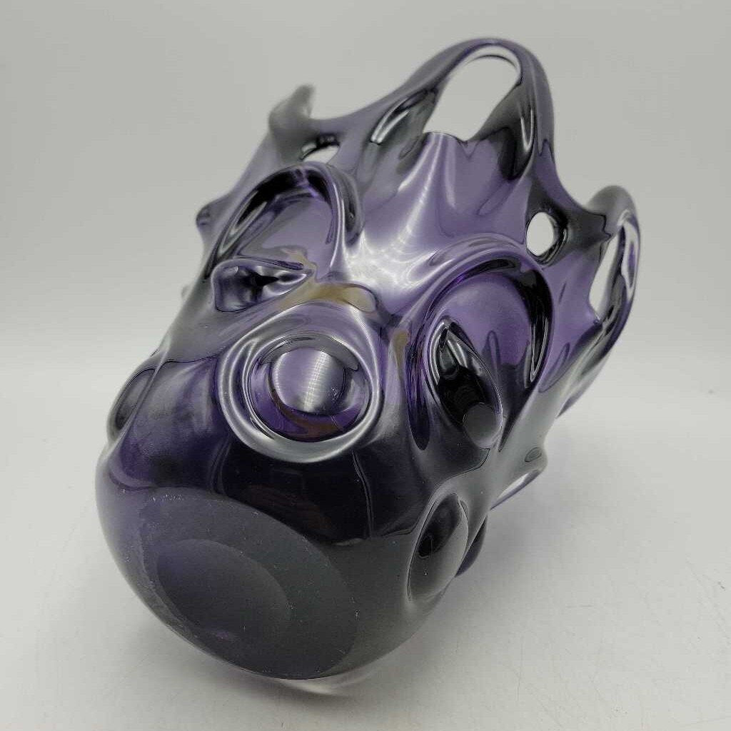 Art Glass vase (LIT)