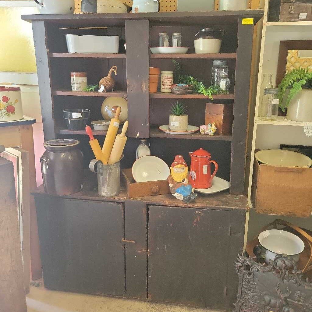 Early Rustic Cabinet (YVO) (607)