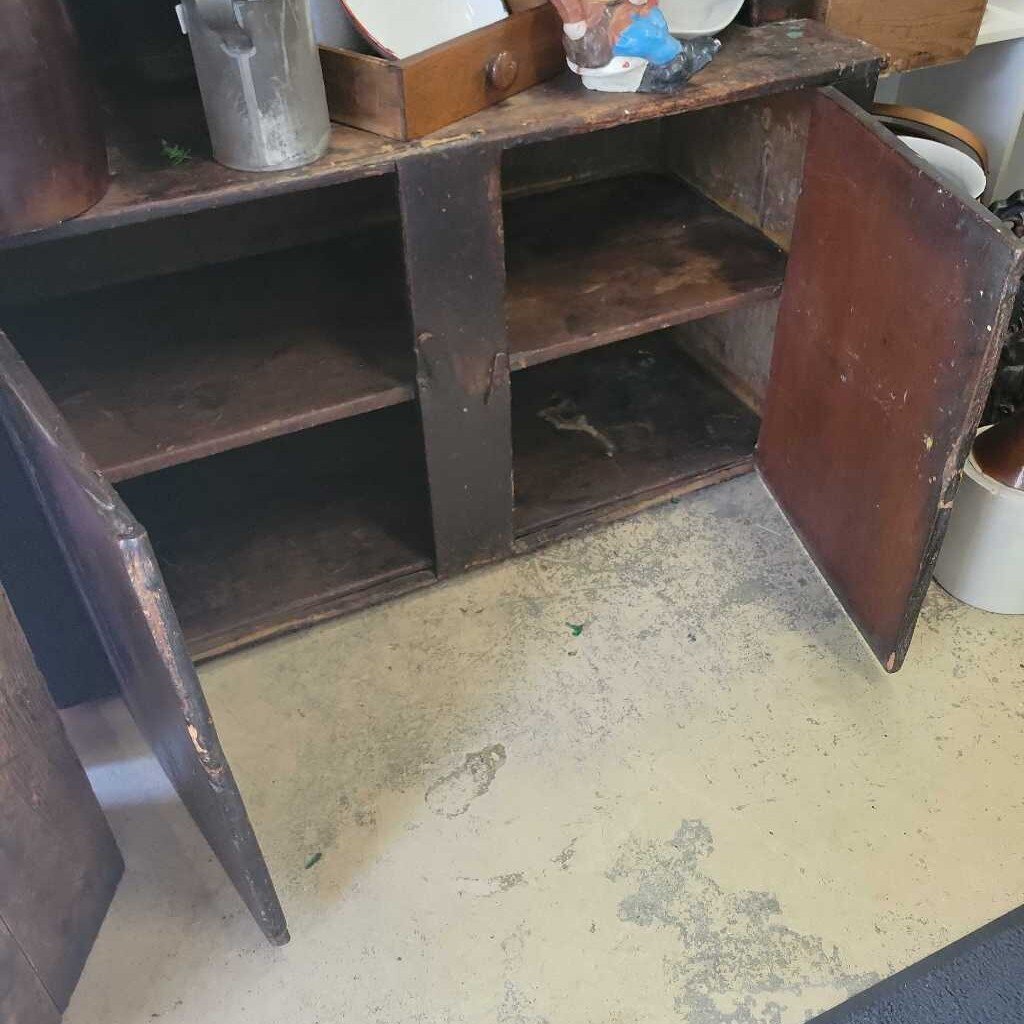 Early Rustic Cabinet (YVO) (607)