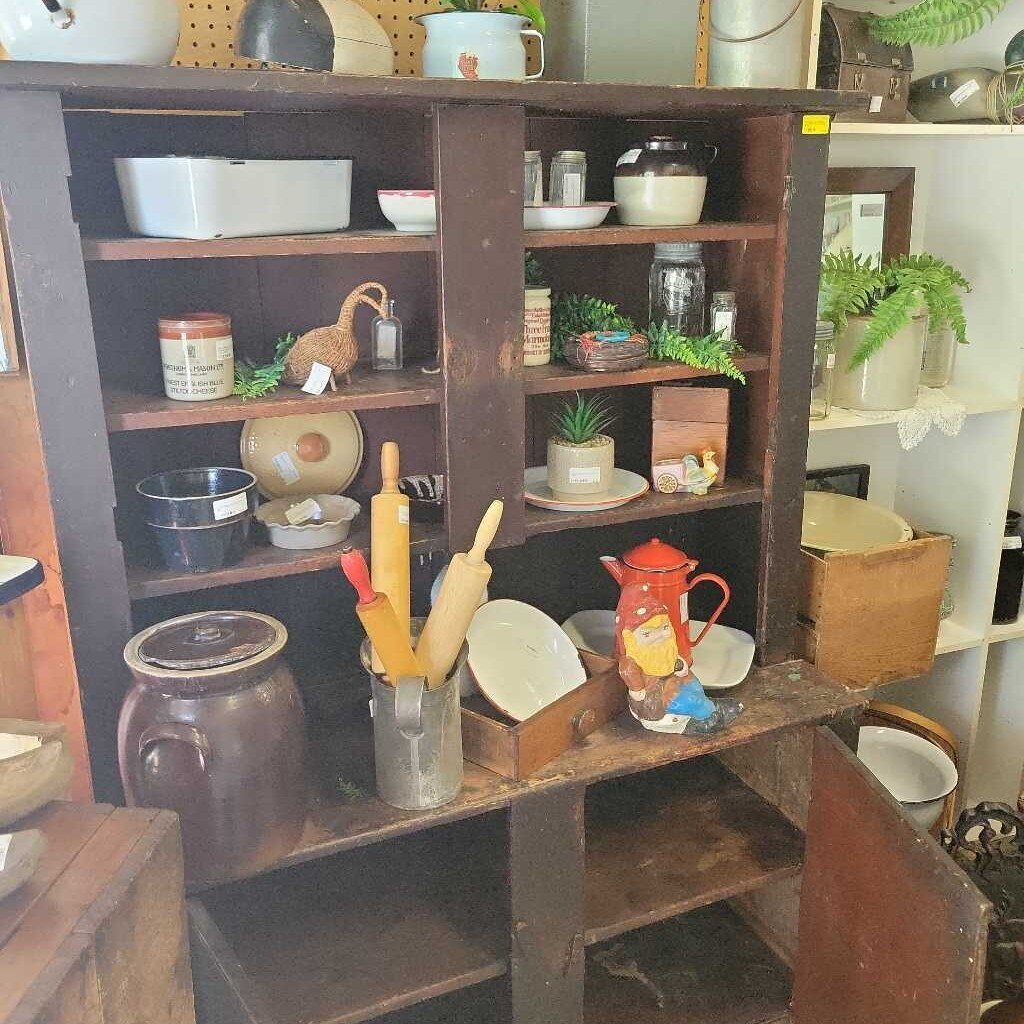 Early Rustic Cabinet (YVO) (607)
