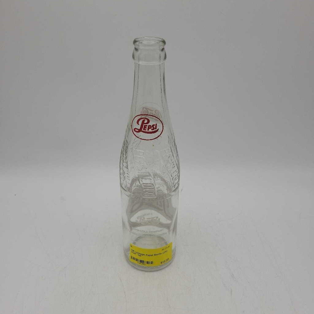 Vintage Pepsi Bottle (DR)