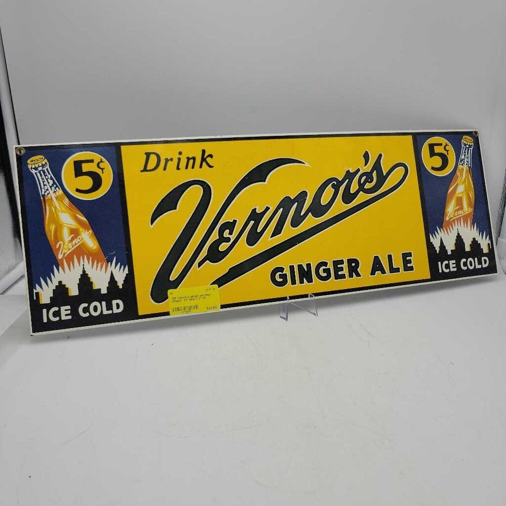 Vernor's ginger ale Sign (Repo)