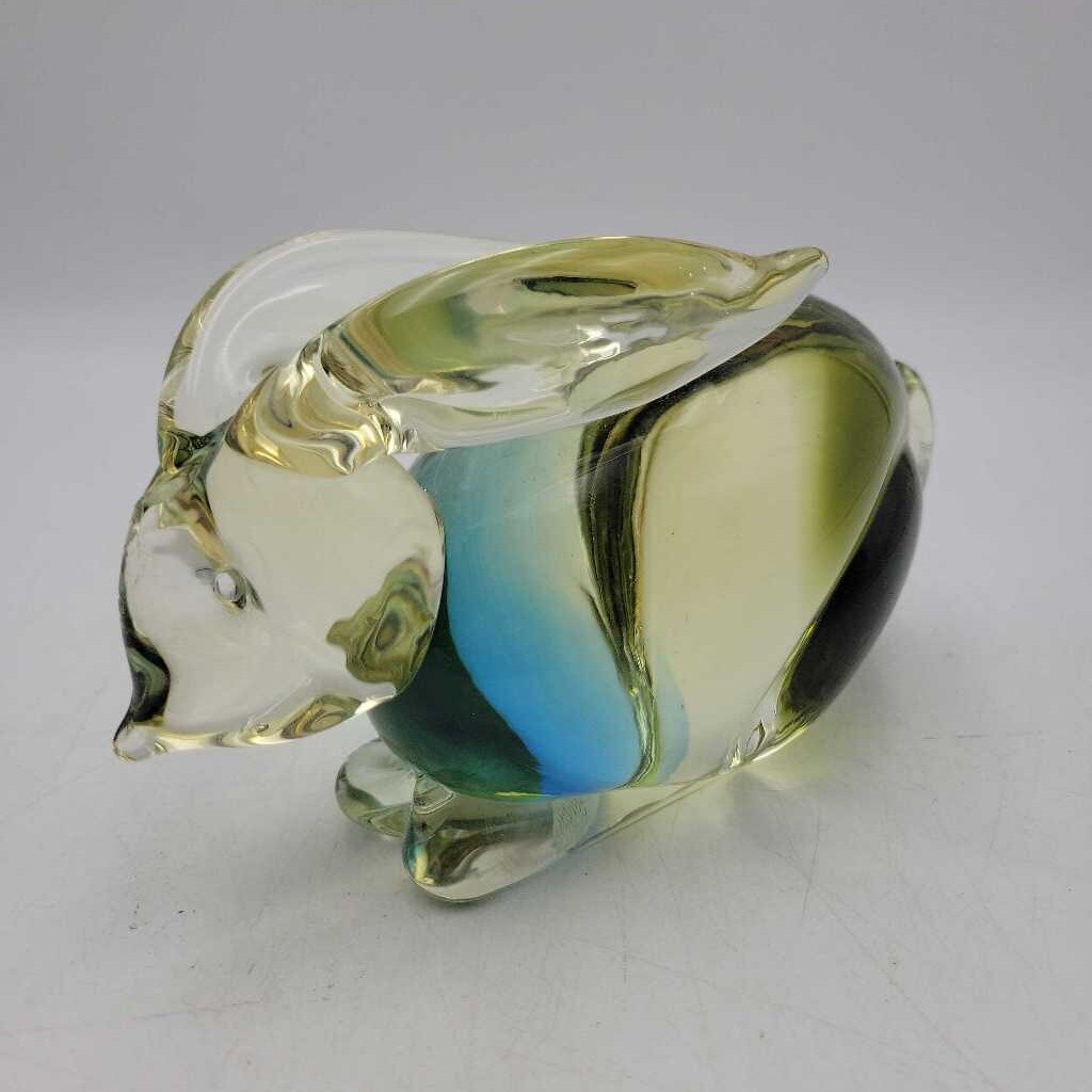 Murano Glass Bunny Rabbit (GEC)