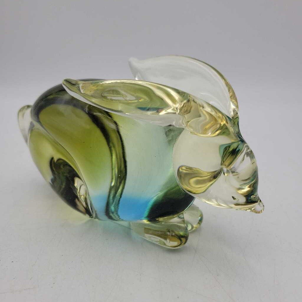 Murano Glass Bunny Rabbit (GEC)