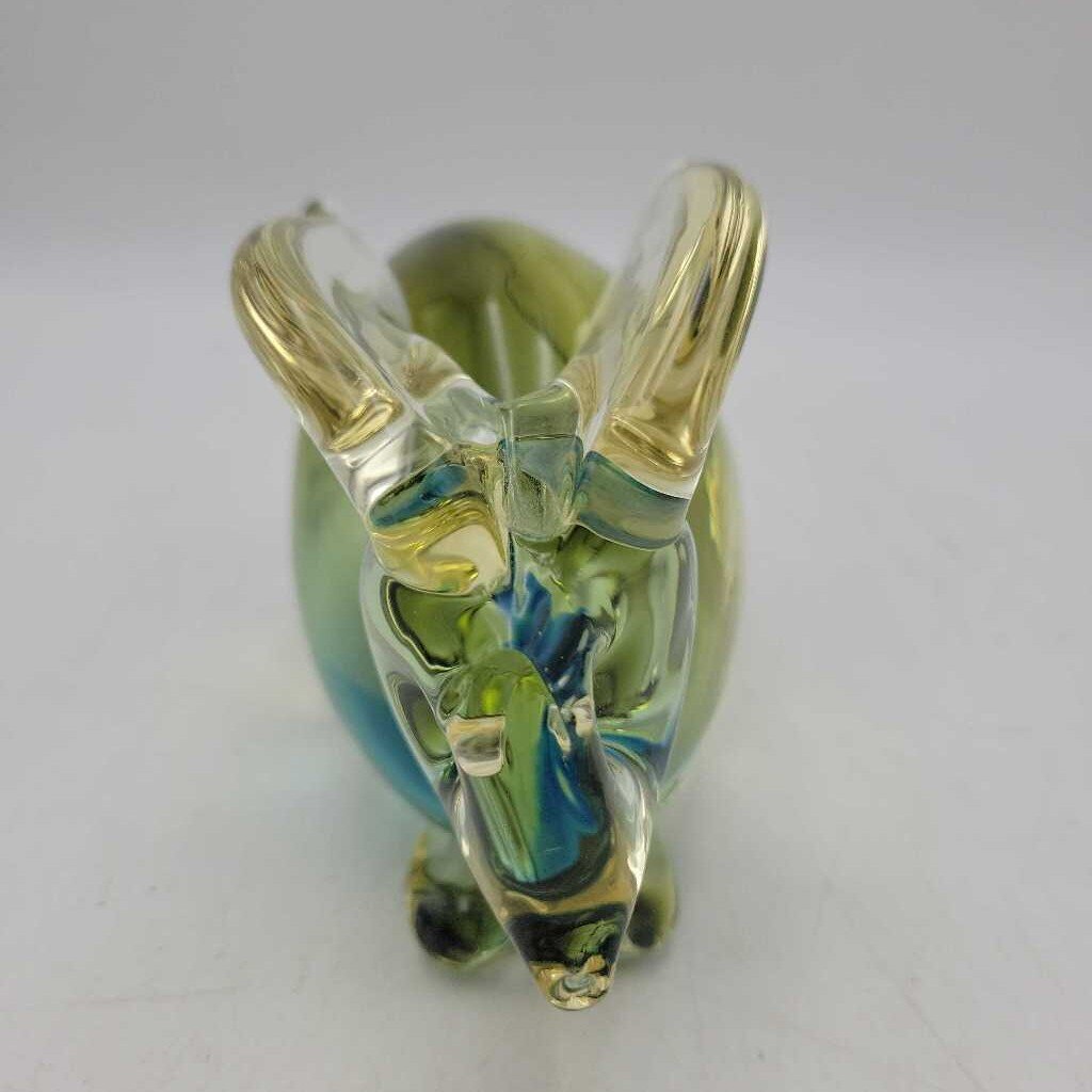 Murano Glass Bunny Rabbit (GEC)