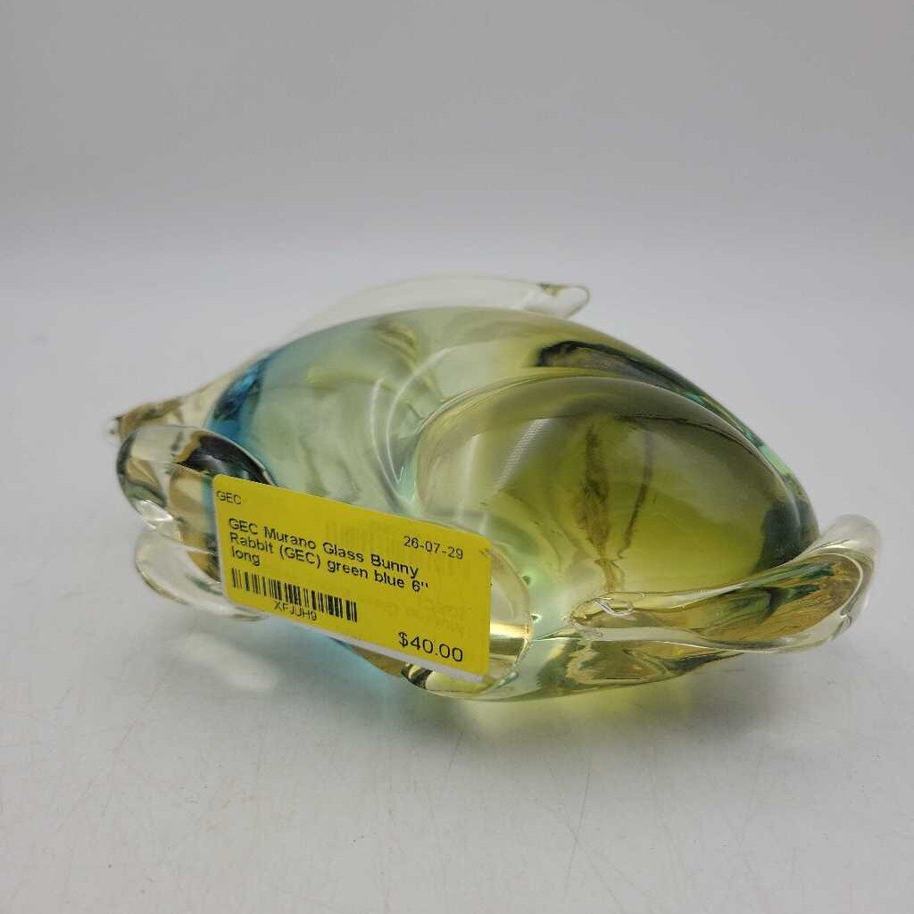 Murano Glass Bunny Rabbit (GEC)