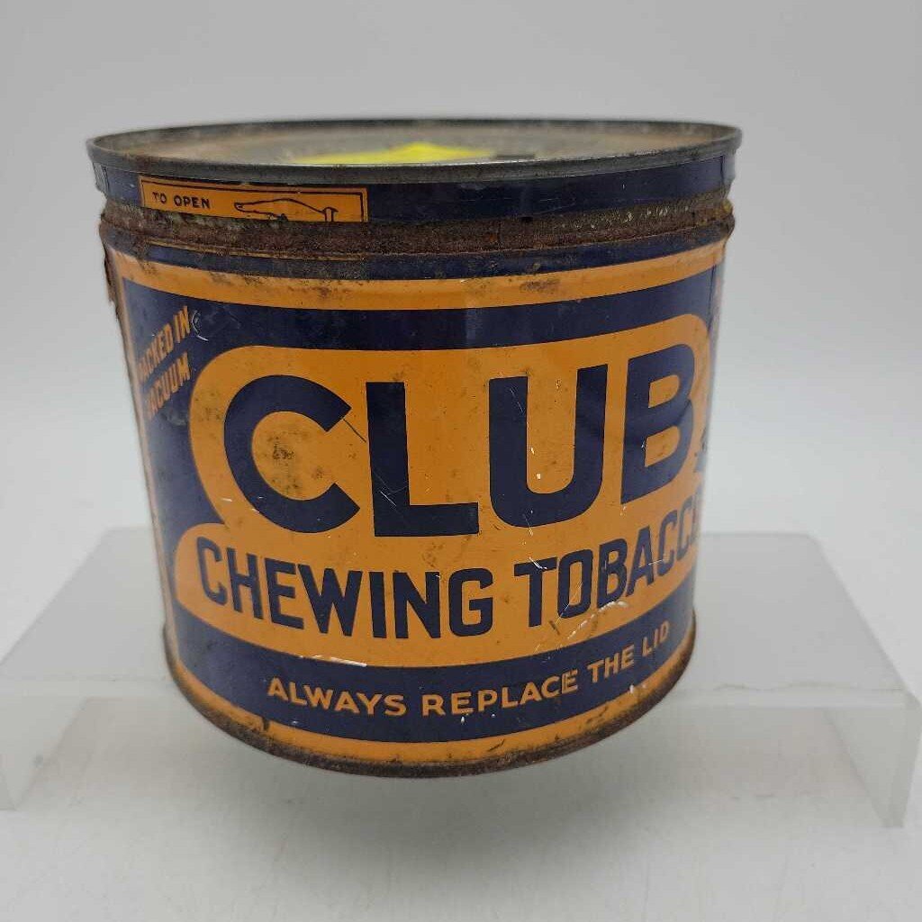 Club Tobacco Tin (JAS)