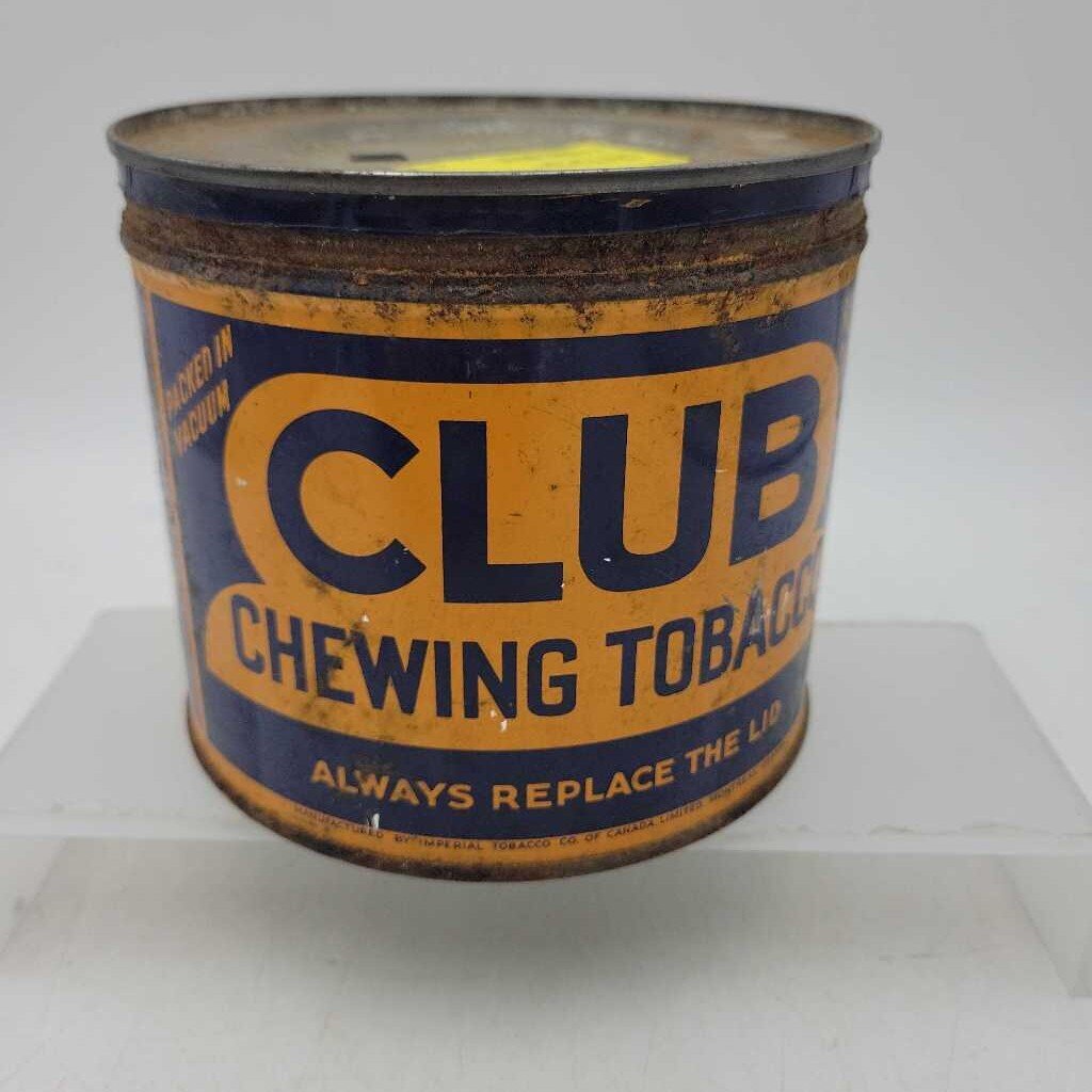 Club Tobacco Tin (JAS)