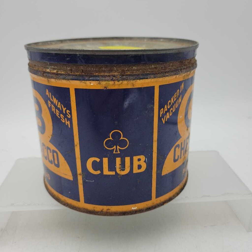 Club Tobacco Tin (JAS)