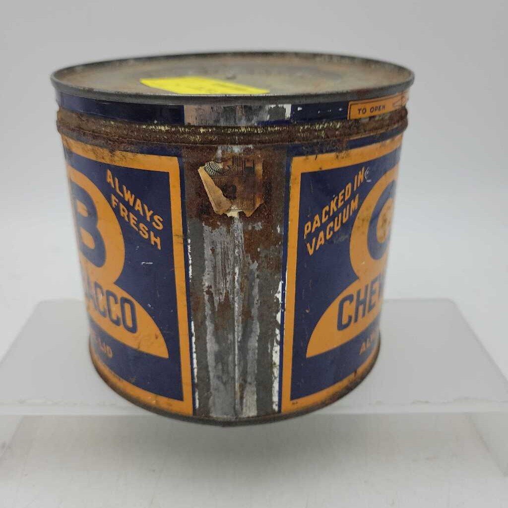 Club Tobacco Tin (JAS)