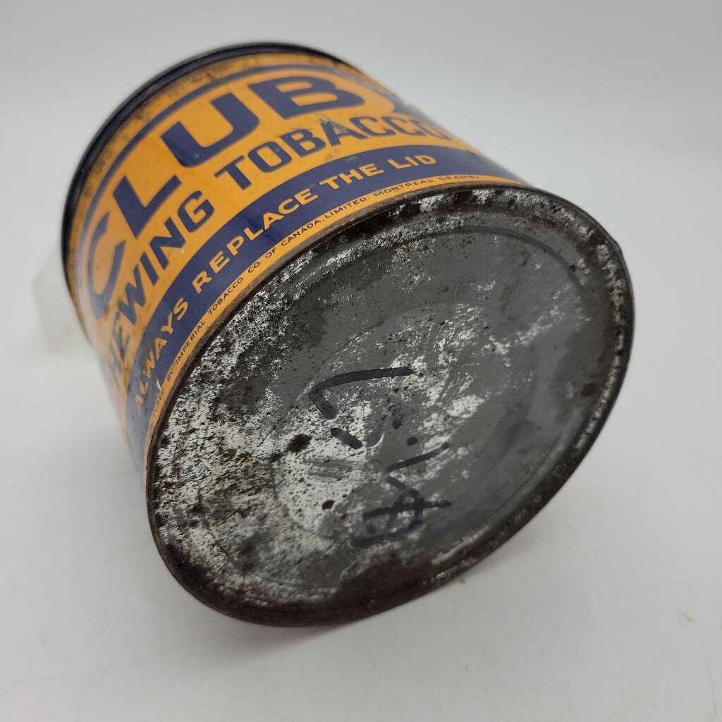 Club Tobacco Tin (JAS)