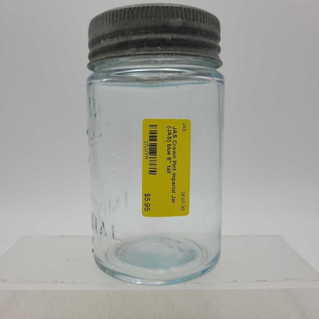 Crown Pint Imperial Jar (JAS)