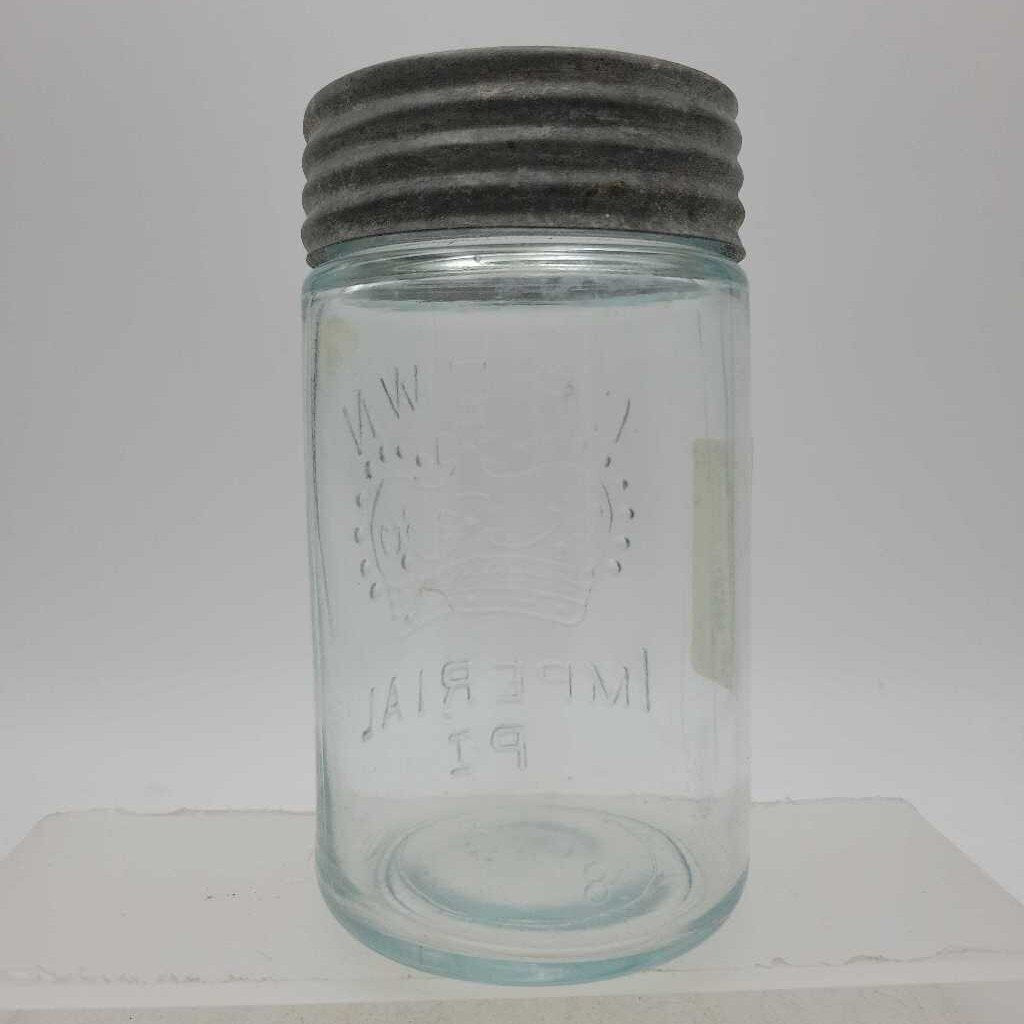 Crown Pint Imperial Jar (JAS)
