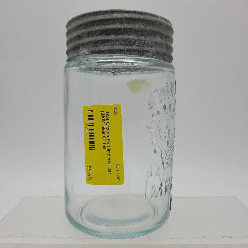 Crown Pint Imperial Jar (JAS)