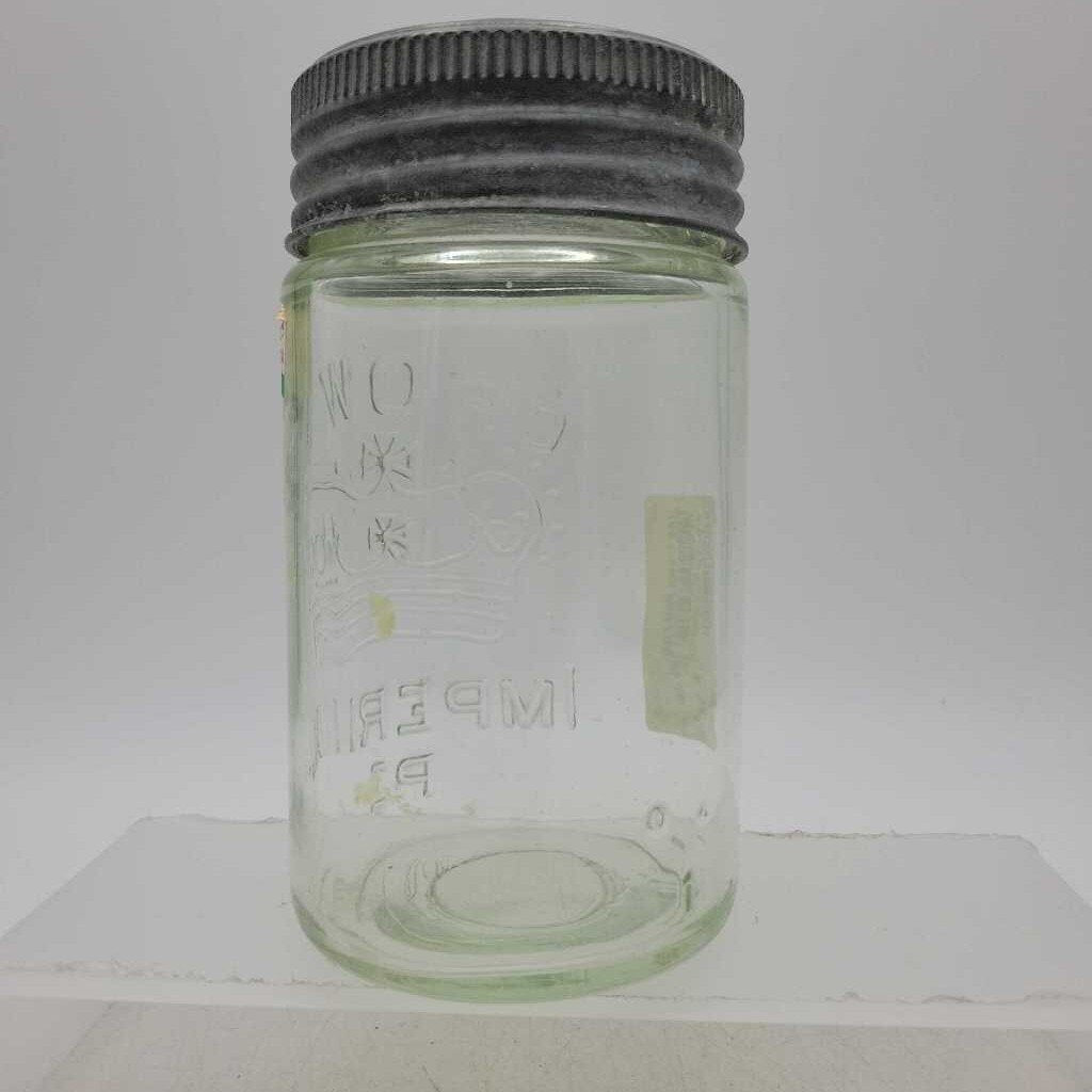 Crown Pint Imperial Jar (JAS)