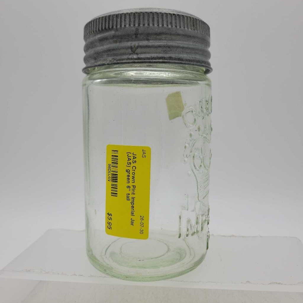 Crown Pint Imperial Jar (JAS)