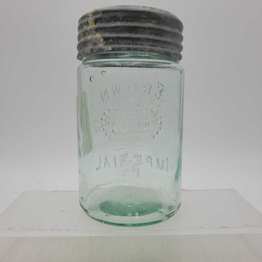 Crown Pint Imperial Jar (JAS)