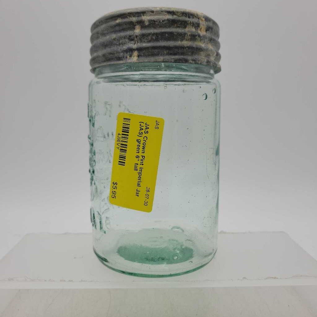 Crown Pint Imperial Jar (JAS)
