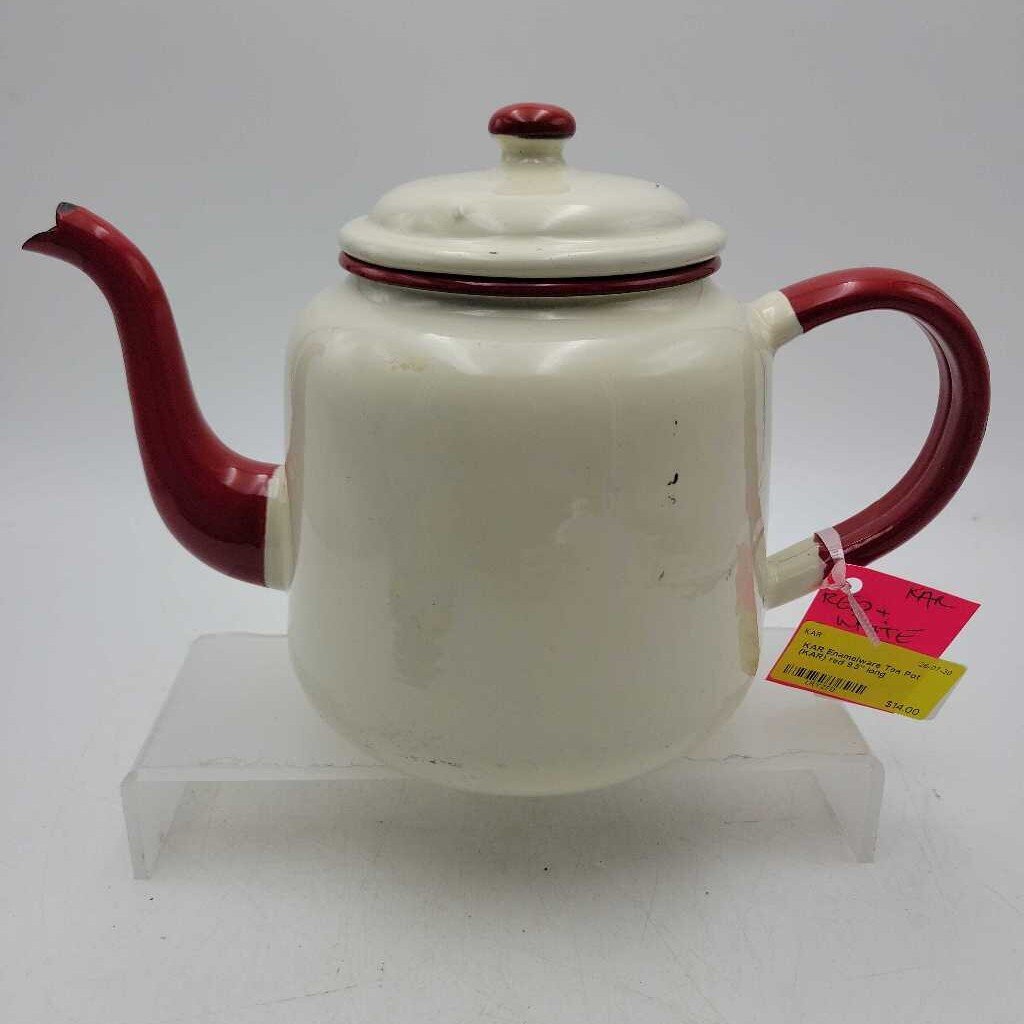 Enamelware Tea Pot (KAR)