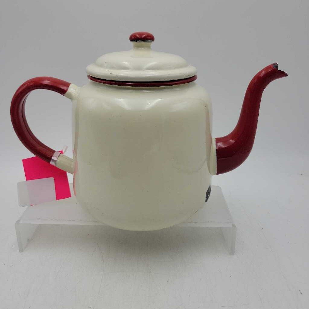 Enamelware Tea Pot (KAR)