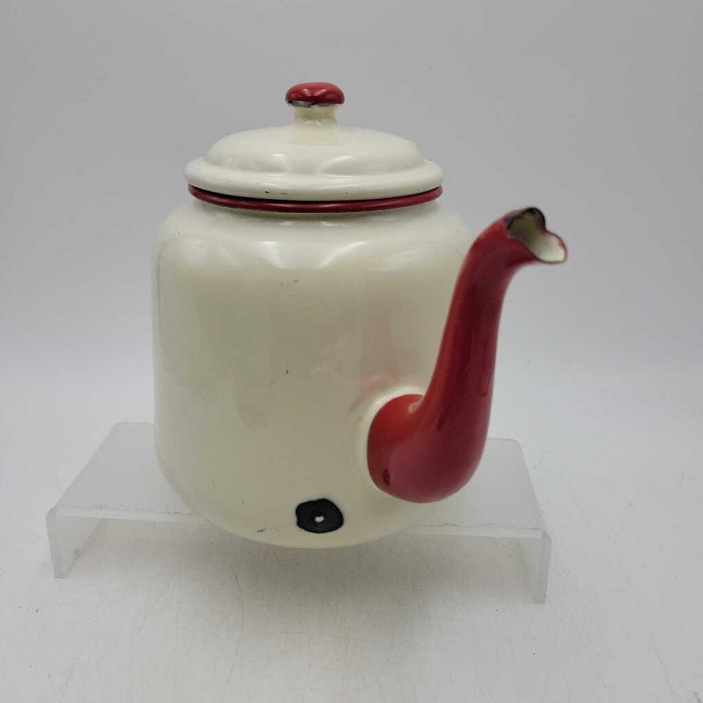 Enamelware Tea Pot (KAR)