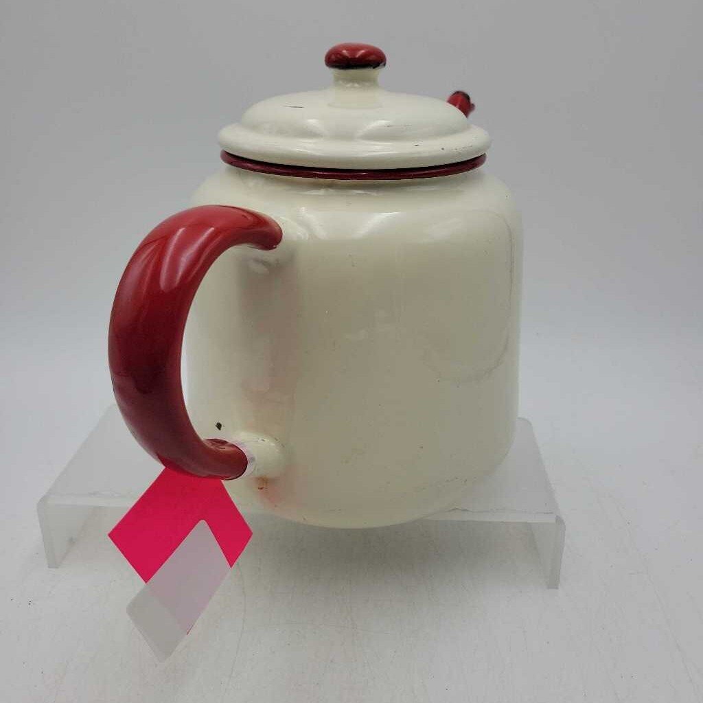 Enamelware Tea Pot (KAR)