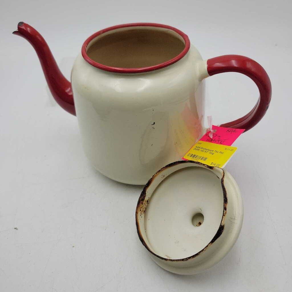 Enamelware Tea Pot (KAR)