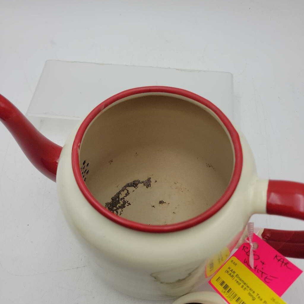 Enamelware Tea Pot (KAR)