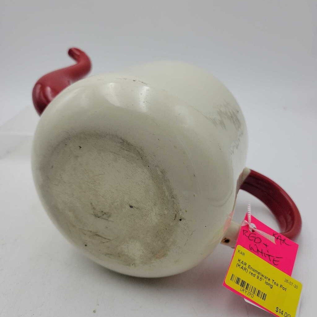 Enamelware Tea Pot (KAR)