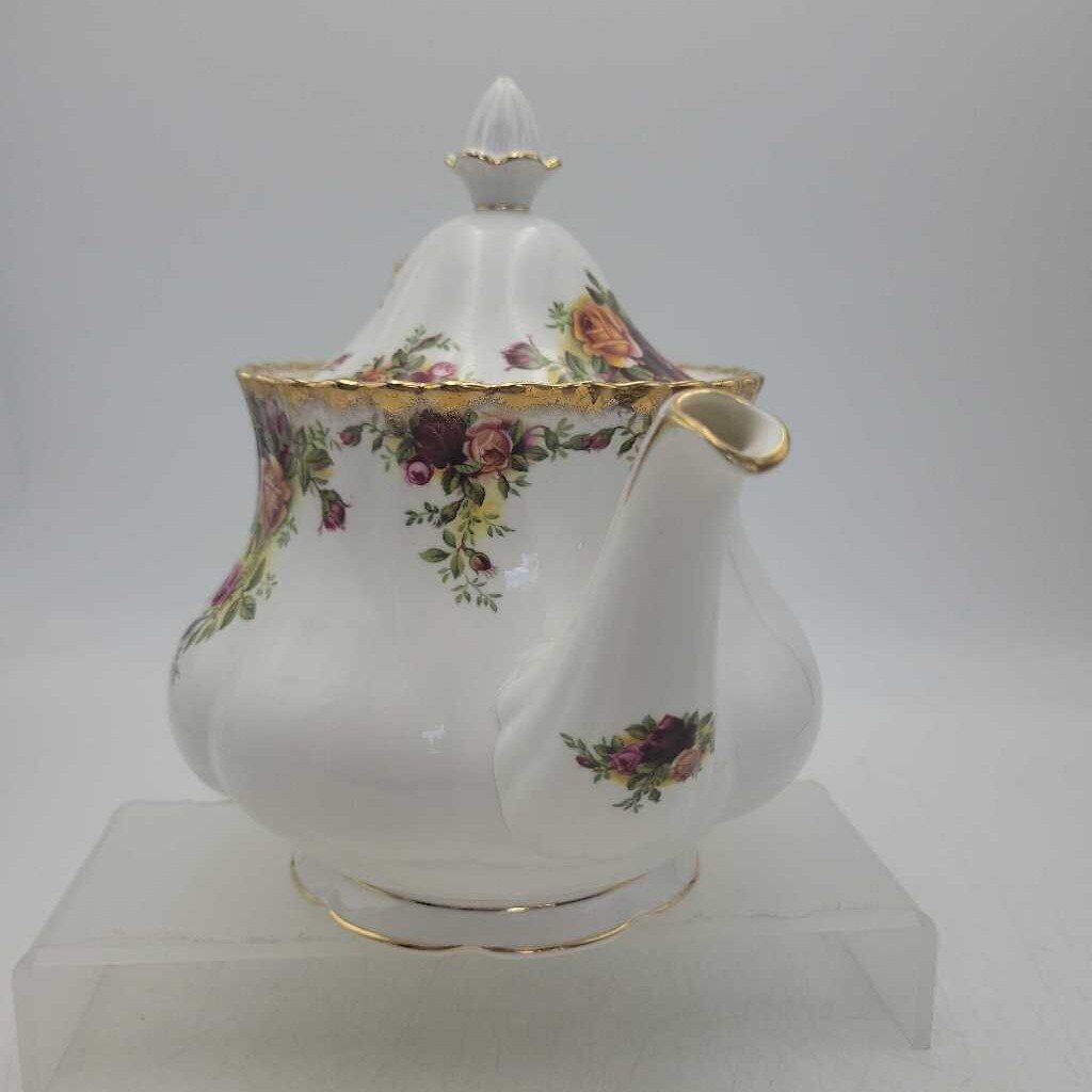 Old country, Rose teapot Royal Albert (KEN)