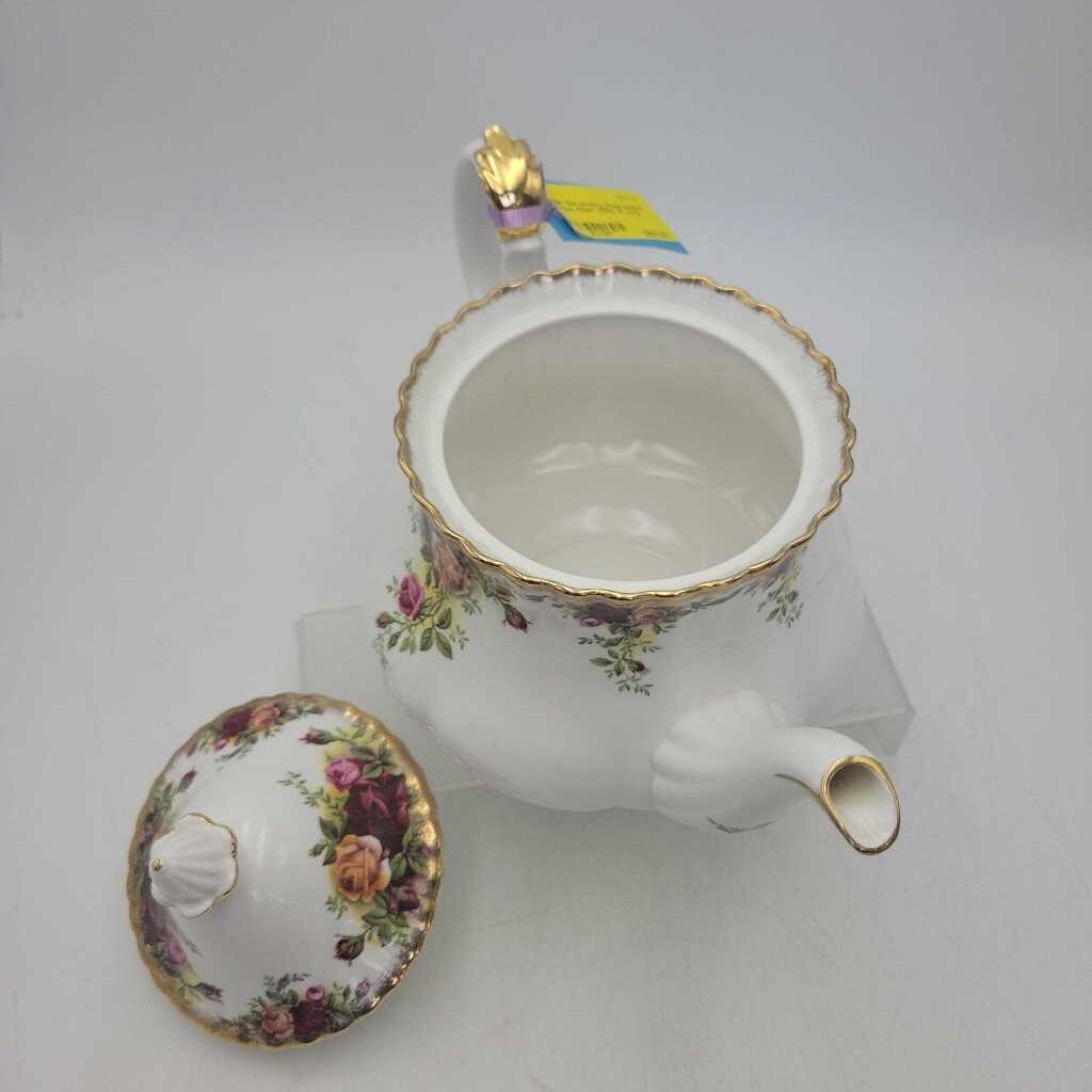 Old country, Rose teapot Royal Albert (KEN)