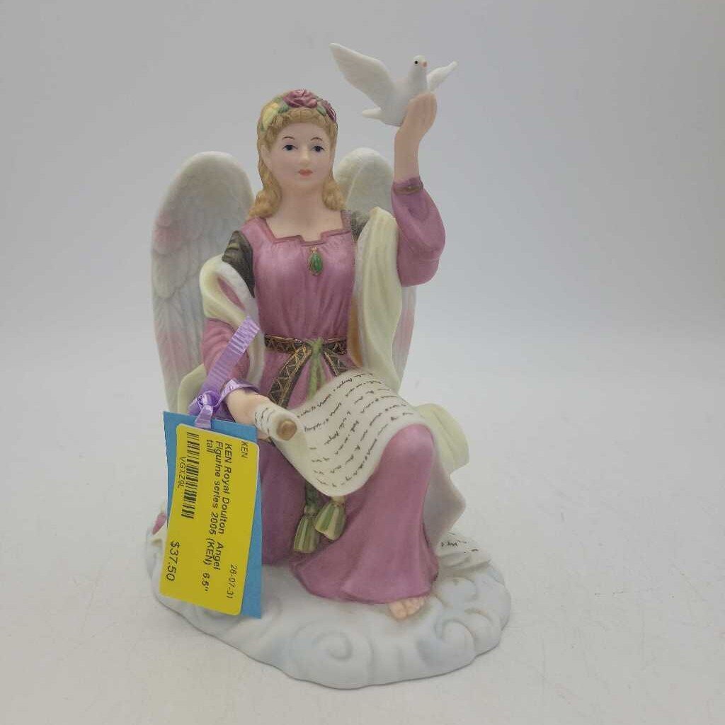 Royal Doulton Angel Figurine series 2005 (KEN)