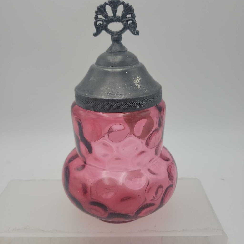 Cranberry liner with top for pickle crew it (KEN)