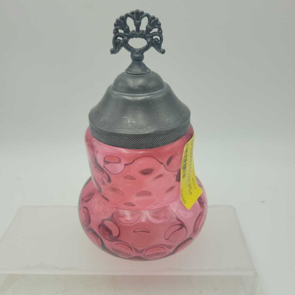 Cranberry liner with top for pickle crew it (KEN)