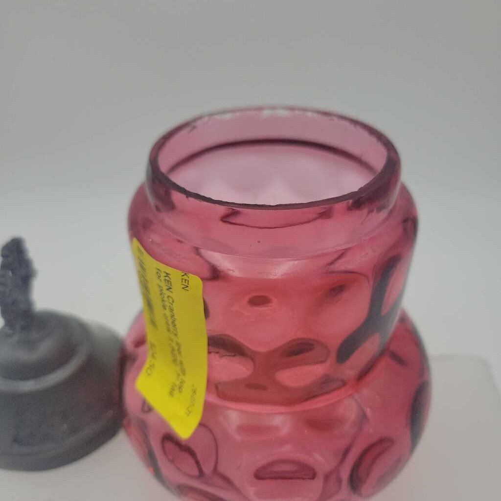 Cranberry liner with top for pickle crew it (KEN)