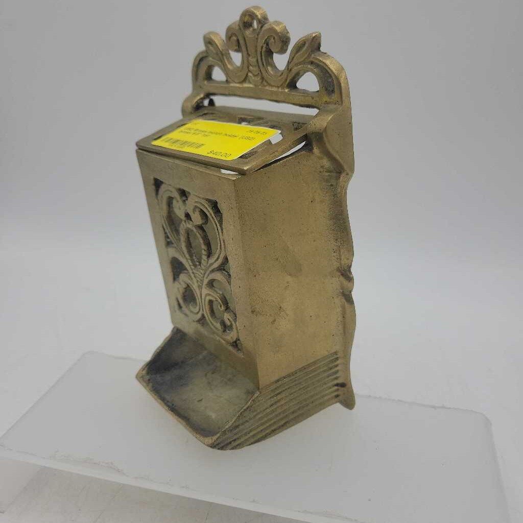 Brass match holder (US2)