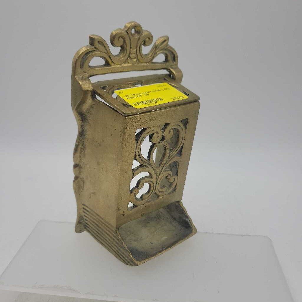 Brass match holder (US2)