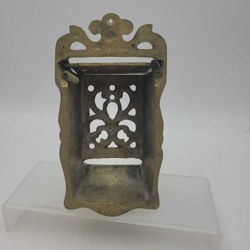 Brass match holder (US2)