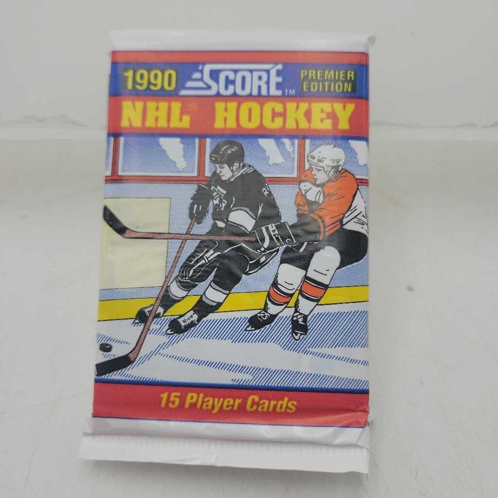 1990 Score Hockey Cards 2 pk deal