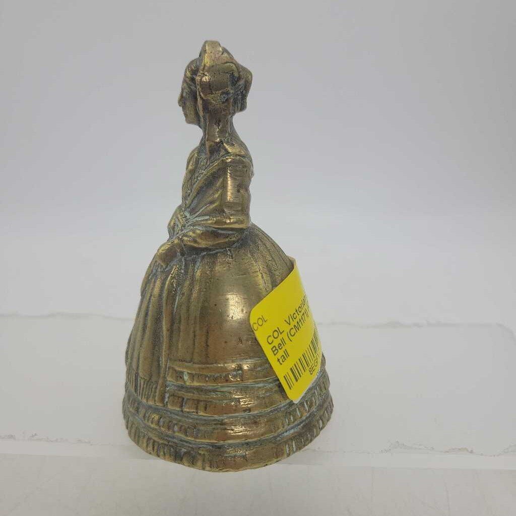 Victorian Lady Brass Bell (CM1171) (COL)