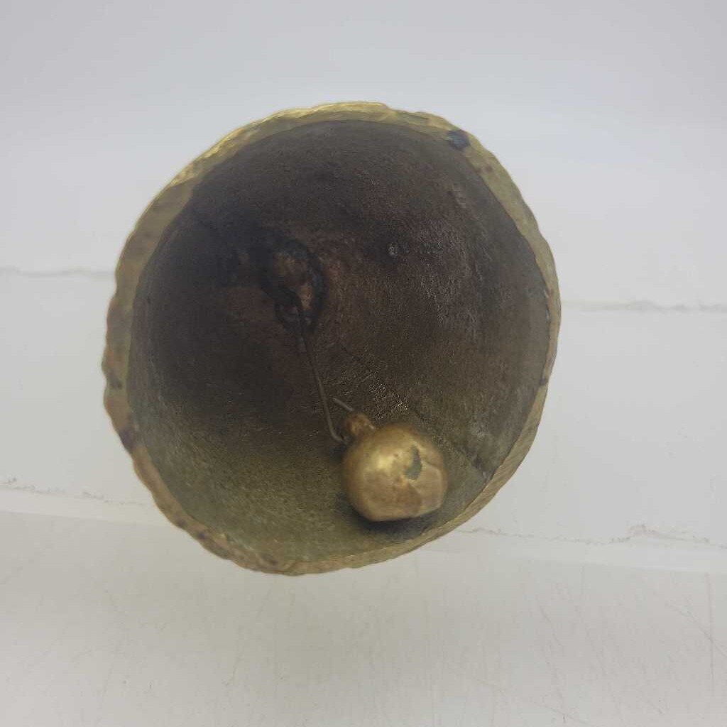 Victorian Lady Brass Bell (CM1171) (COL)