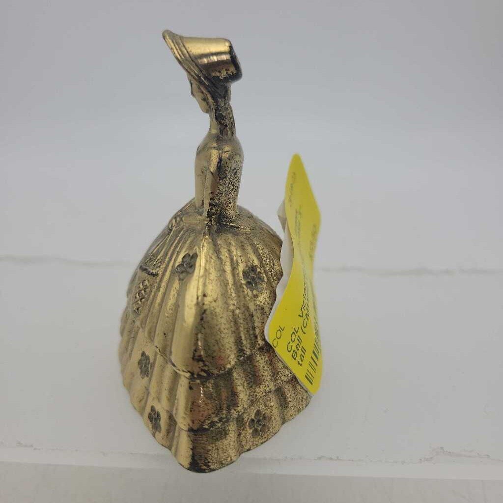 Victorian Lady Brass Bell (CM1174) (COL)