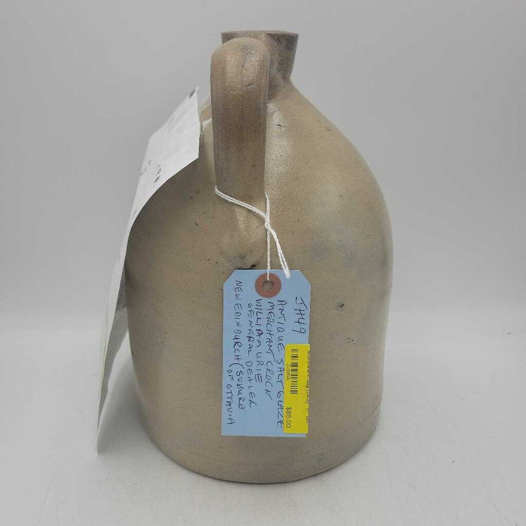 Antique New Edinburgh stoneware Jug (JAS)