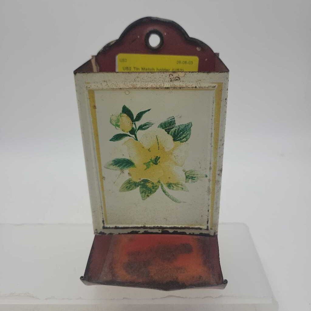 Tin Match holder (US2)